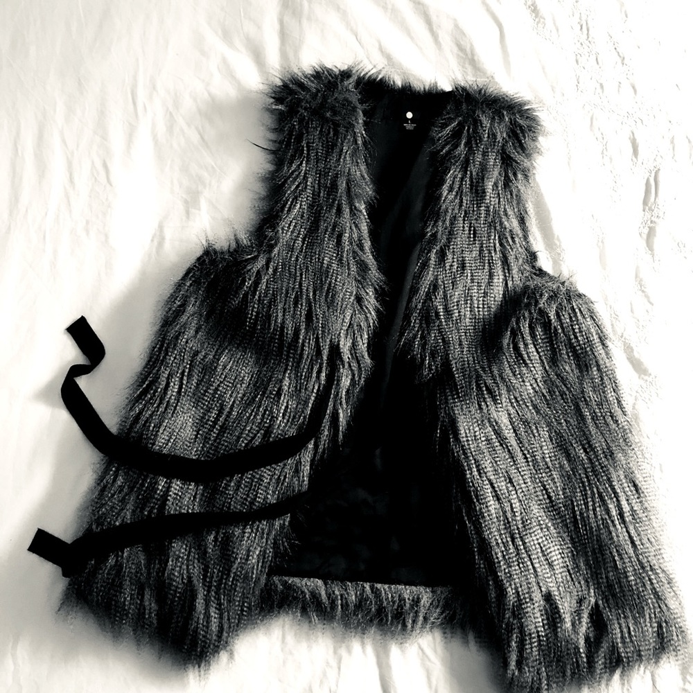 Faux Fur Vest